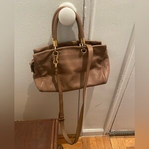 beautiful gently used Marc by Marc Jacobs brown leather bag